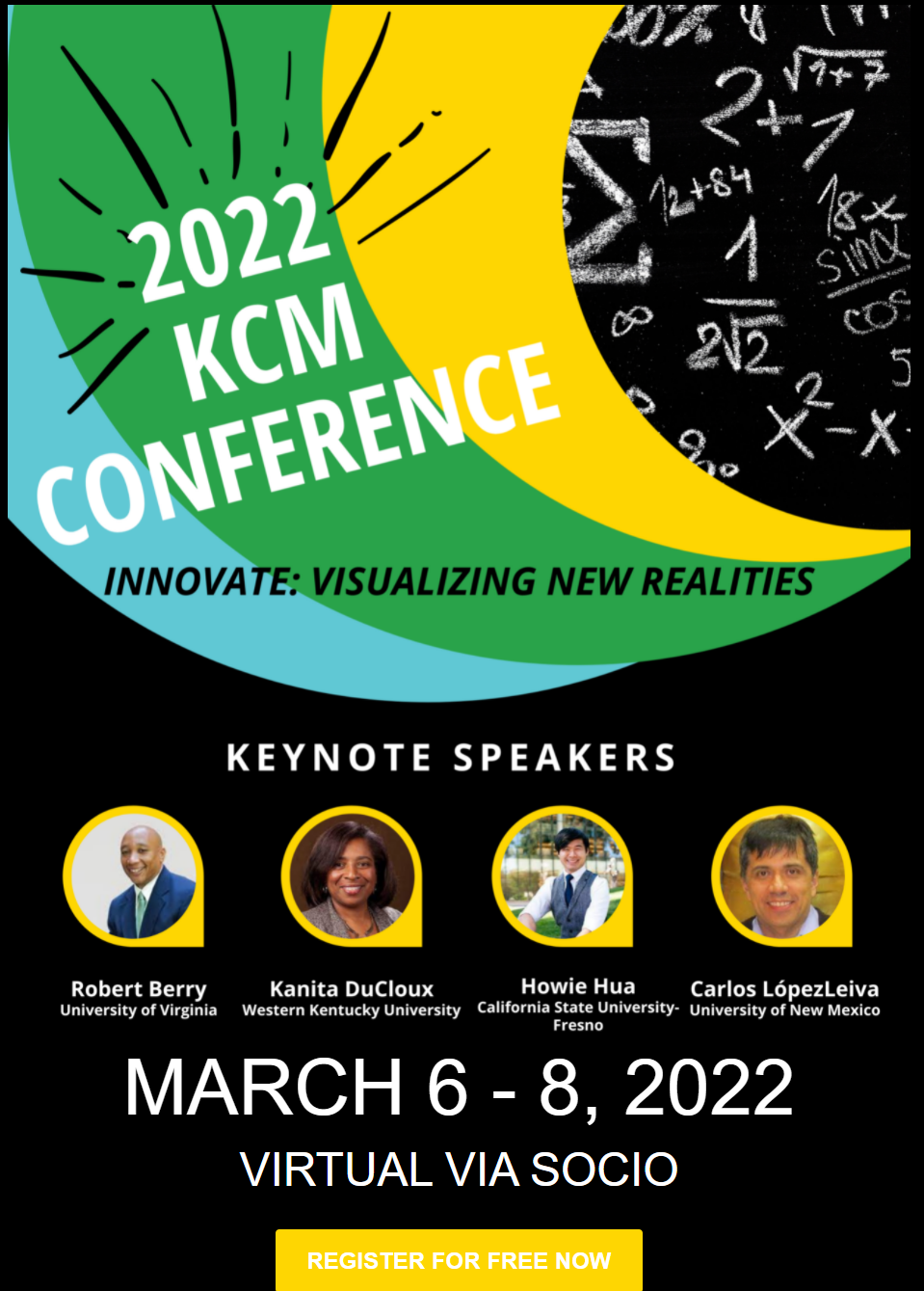 2021 KCM Conference Flyer
