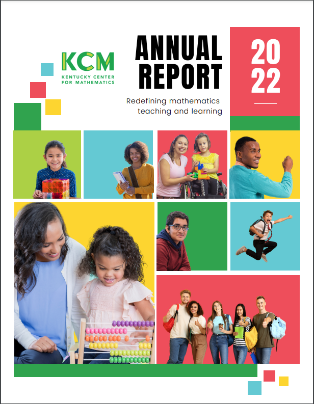 2022 KCM Annual Report cover