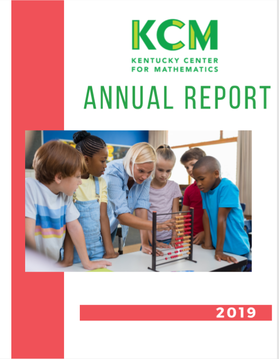 2019 KCM Annual Report cover