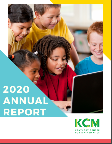 2020 KCM Annual Report cover