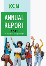 2021 KCM Annual Report cover