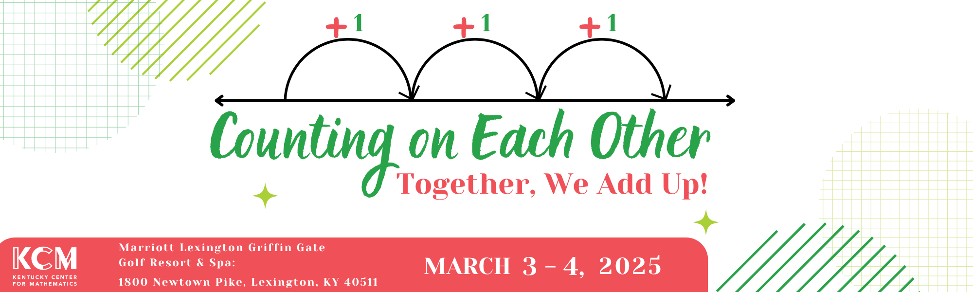 Counting on Each Other. Together we add up.