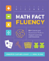 cover of Math Fact Fluency book