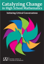 cover of Catalyzing Change in High School Mathematics book