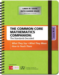 The Common Core Mathematics Companion K-2 book