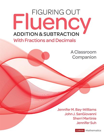 cover of Figuring Out Fluency - Addition and Subtraction with Fractions and Decimals book