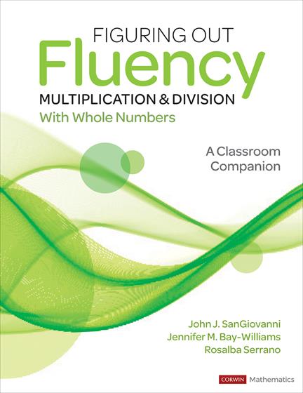 cover of Figuring Out Fluency - Multiplication and Division with Whole Numbers book