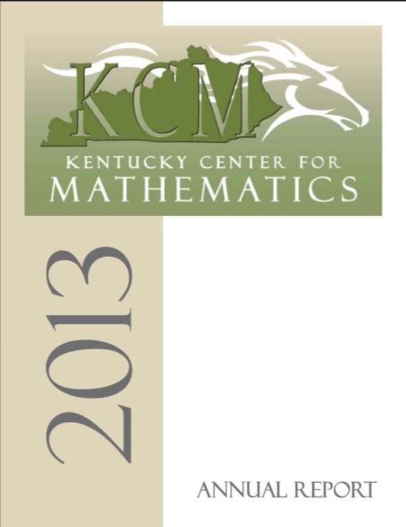 2013 KCM Annual Report